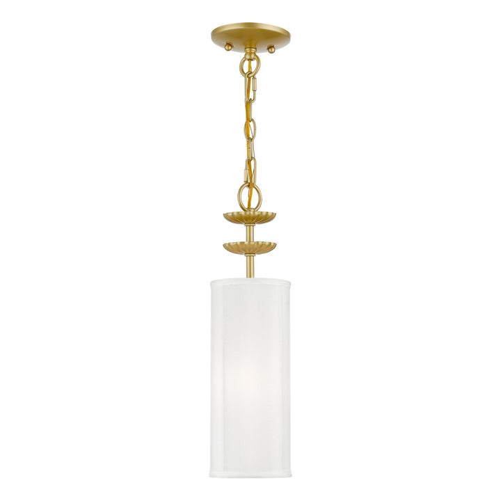 Livex Brookdale 42981-33 Pendant Light - Soft Gold