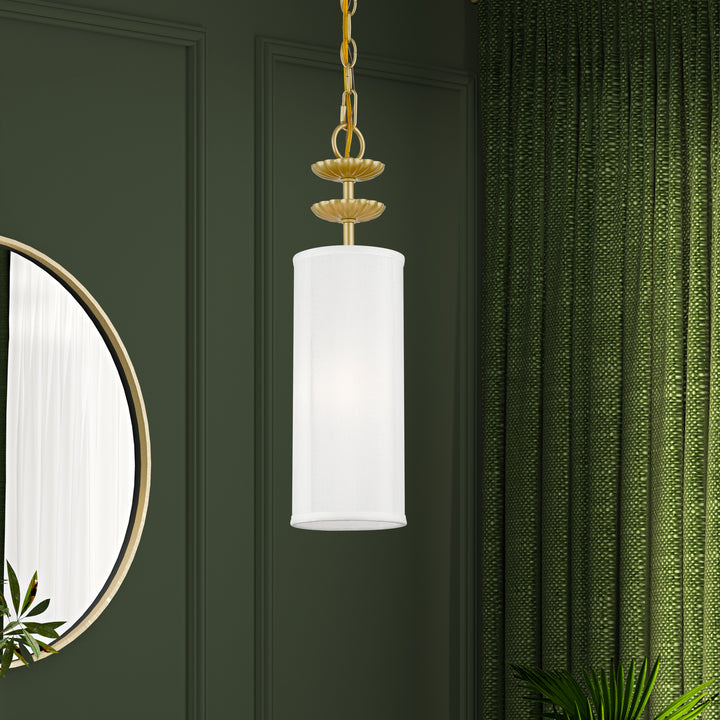 Livex Brookdale 42981-33 Pendant Light - Soft Gold