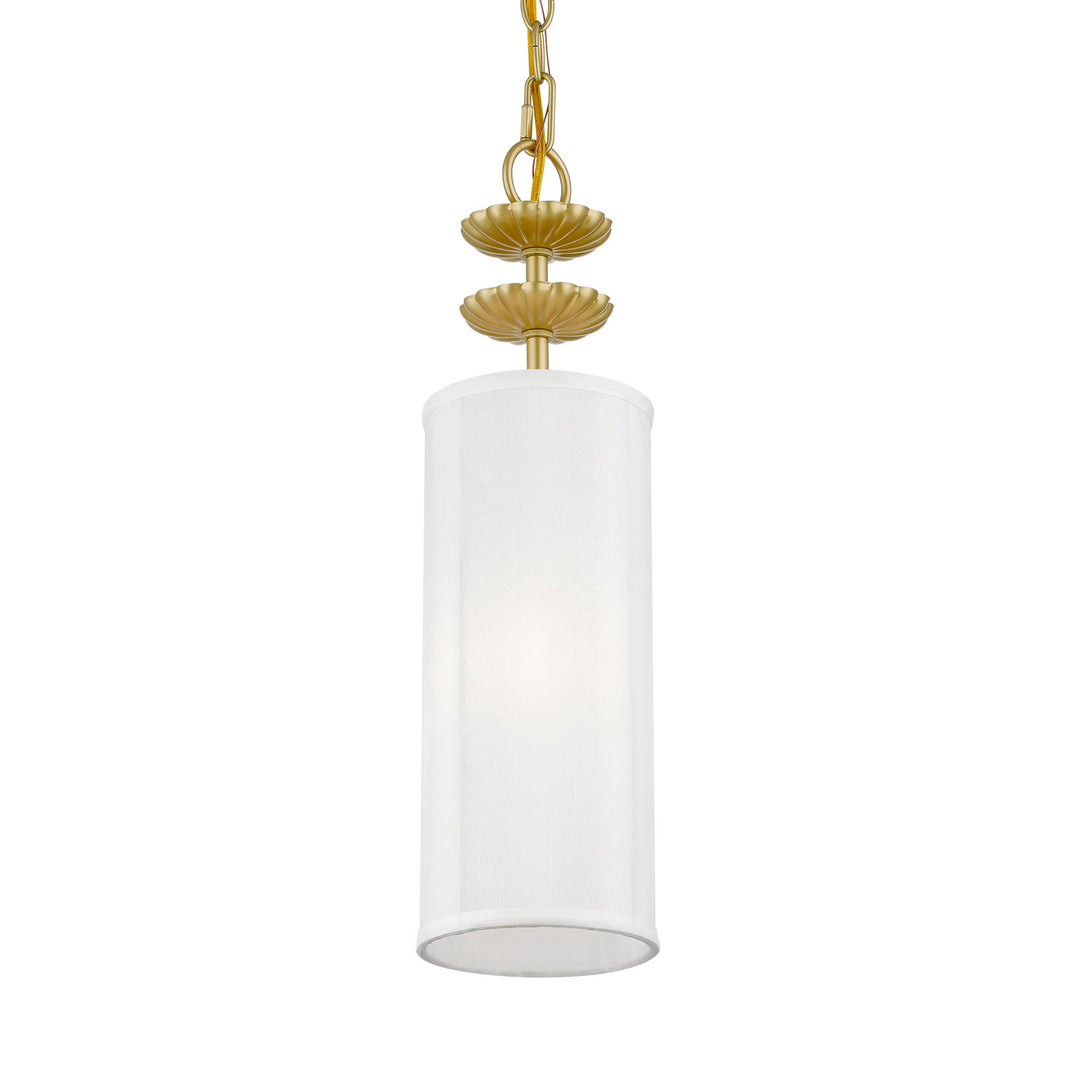 Livex Brookdale 42981-33 Pendant Light - Soft Gold