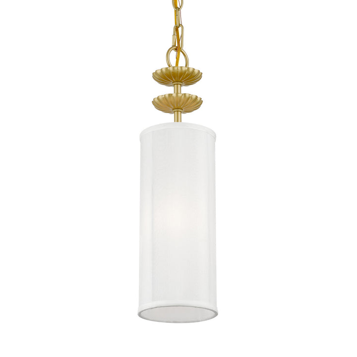 Livex Brookdale 42981-33 Pendant Light - Soft Gold