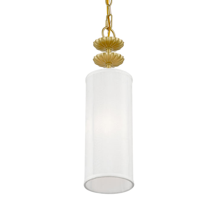 Livex Brookdale 42981-33 Pendant Light - Soft Gold
