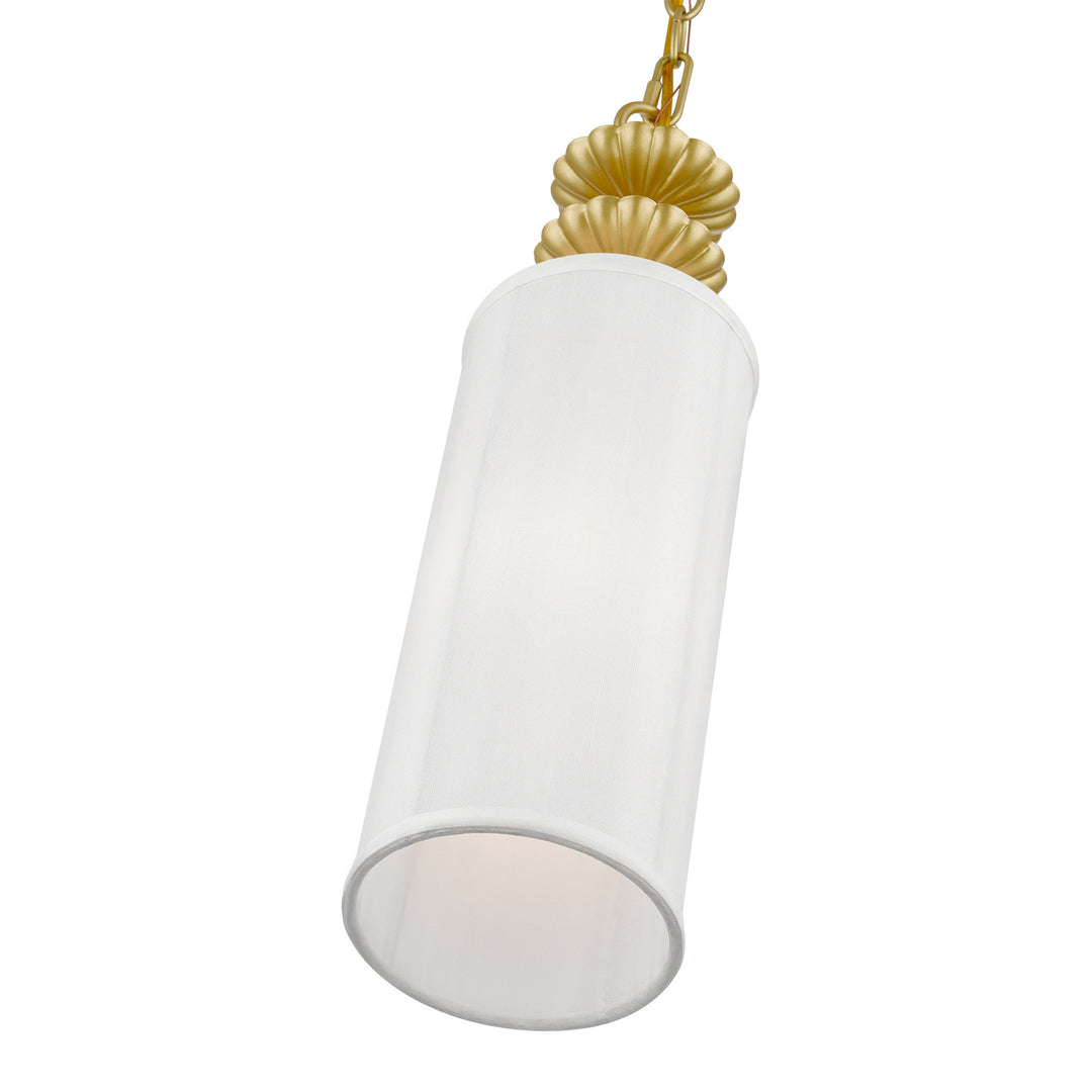 Livex Brookdale 42981-33 Pendant Light - Soft Gold