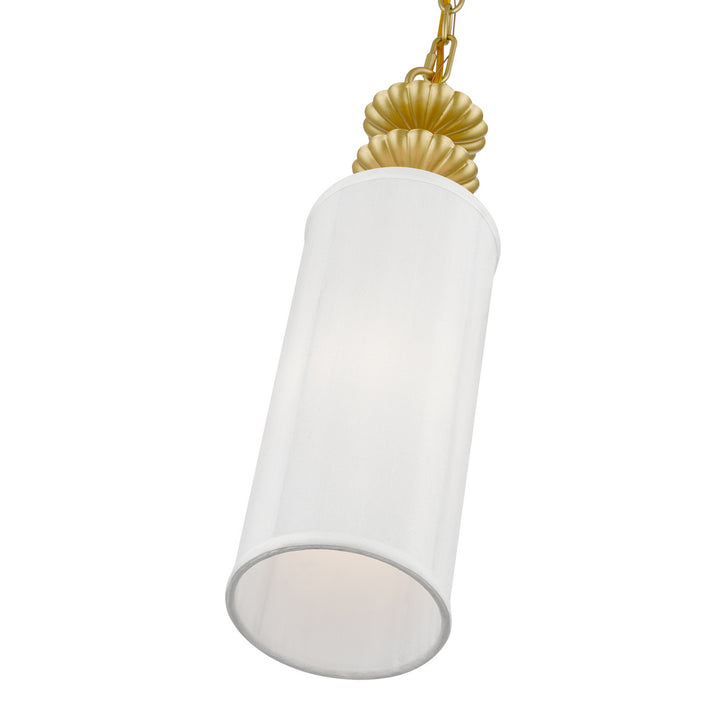 Livex Brookdale 42981-33 Pendant Light - Soft Gold