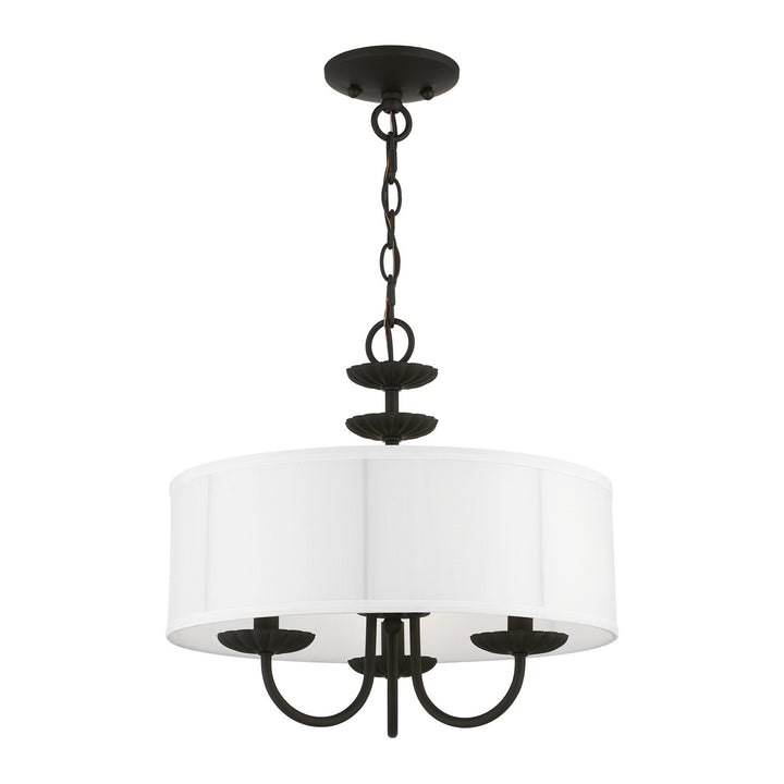 Livex Brookdale 42983-04 Chandelier Light - Black