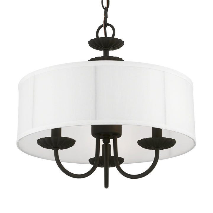Livex Brookdale 42983-04 Chandelier Light - Black