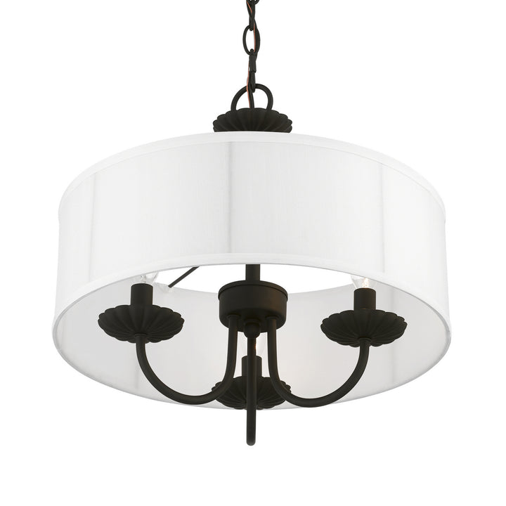 Livex Brookdale 42983-04 Chandelier Light - Black