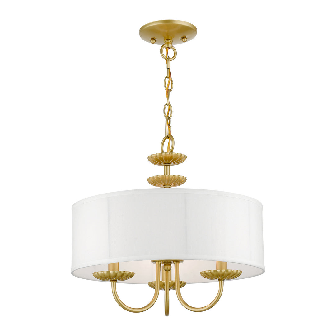 Livex Brookdale 42983-33 Chandelier Light - Soft Gold
