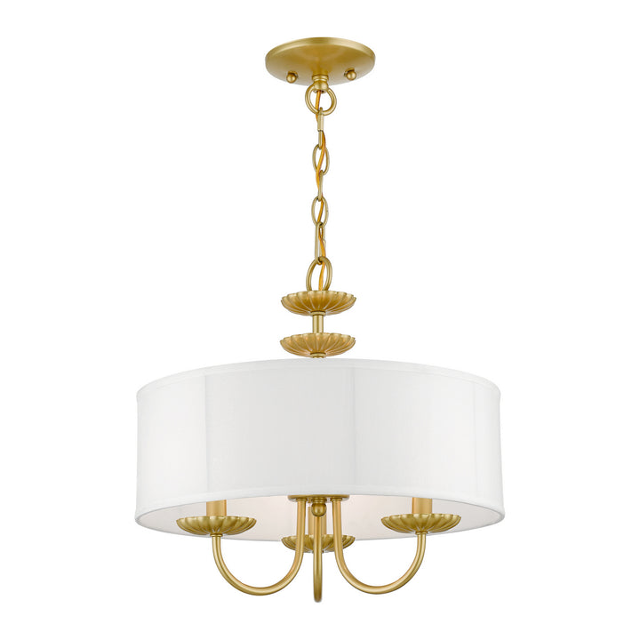 Livex Brookdale 42983-33 Chandelier Light - Soft Gold