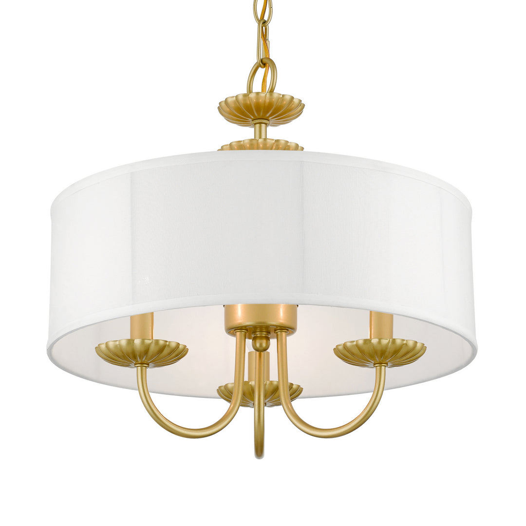 Livex Brookdale 42983-33 Chandelier Light - Soft Gold