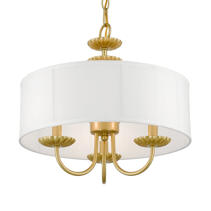 Livex Brookdale 42983-33 Chandelier Light - Soft Gold