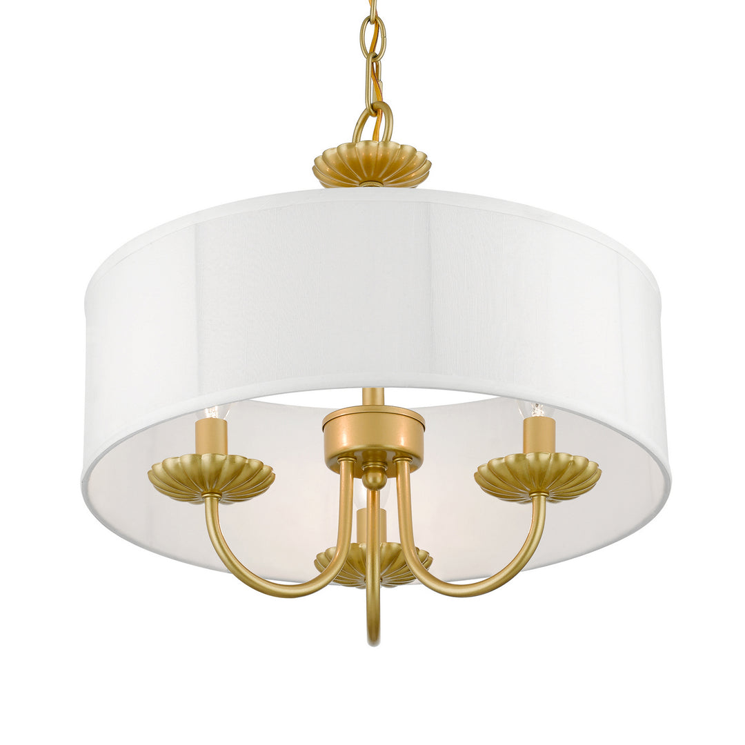 Livex Brookdale 42983-33 Chandelier Light - Soft Gold