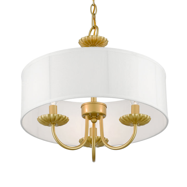 Livex Brookdale 42983-33 Chandelier Light - Soft Gold