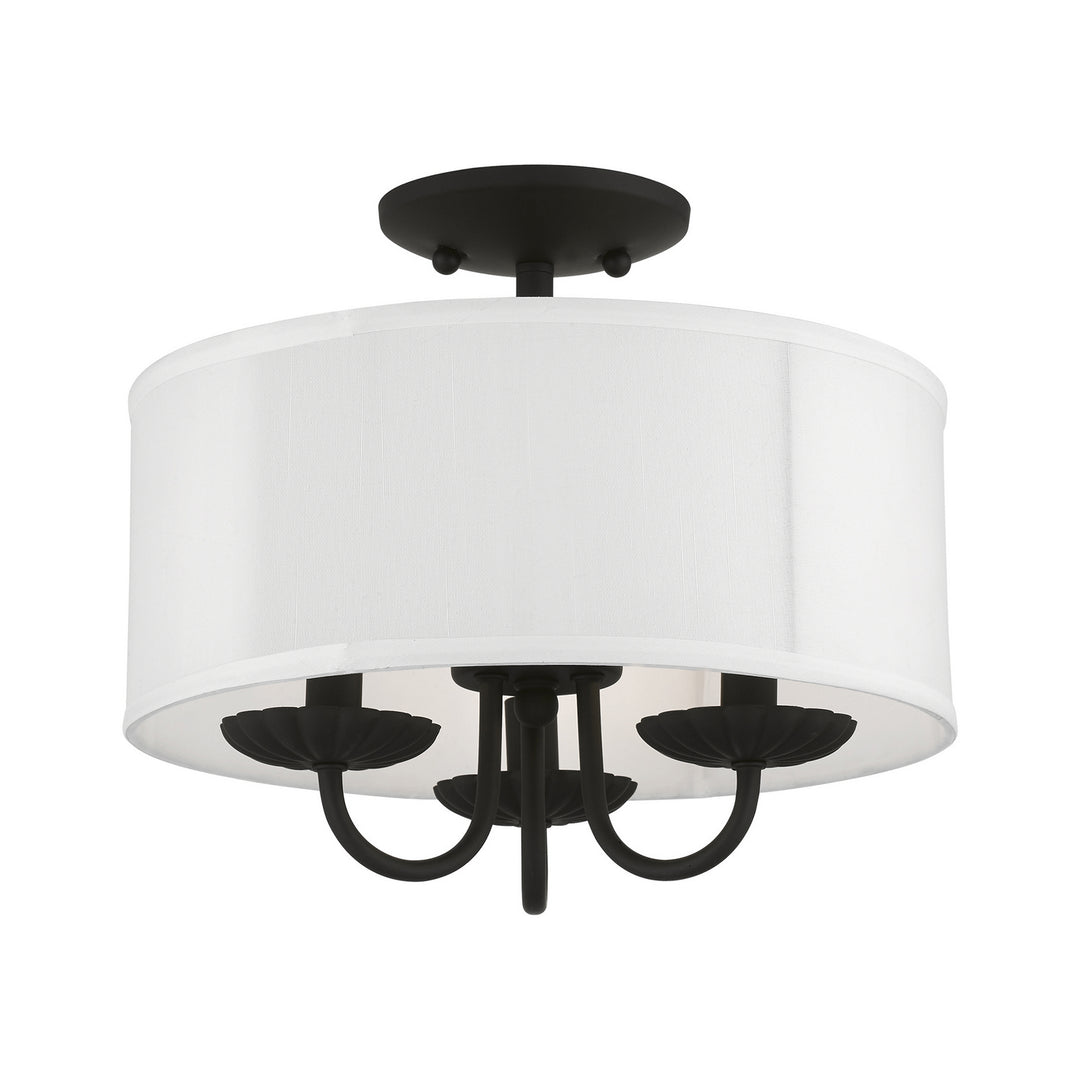 Livex Brookdale 42987-04 Ceiling Light - Black
