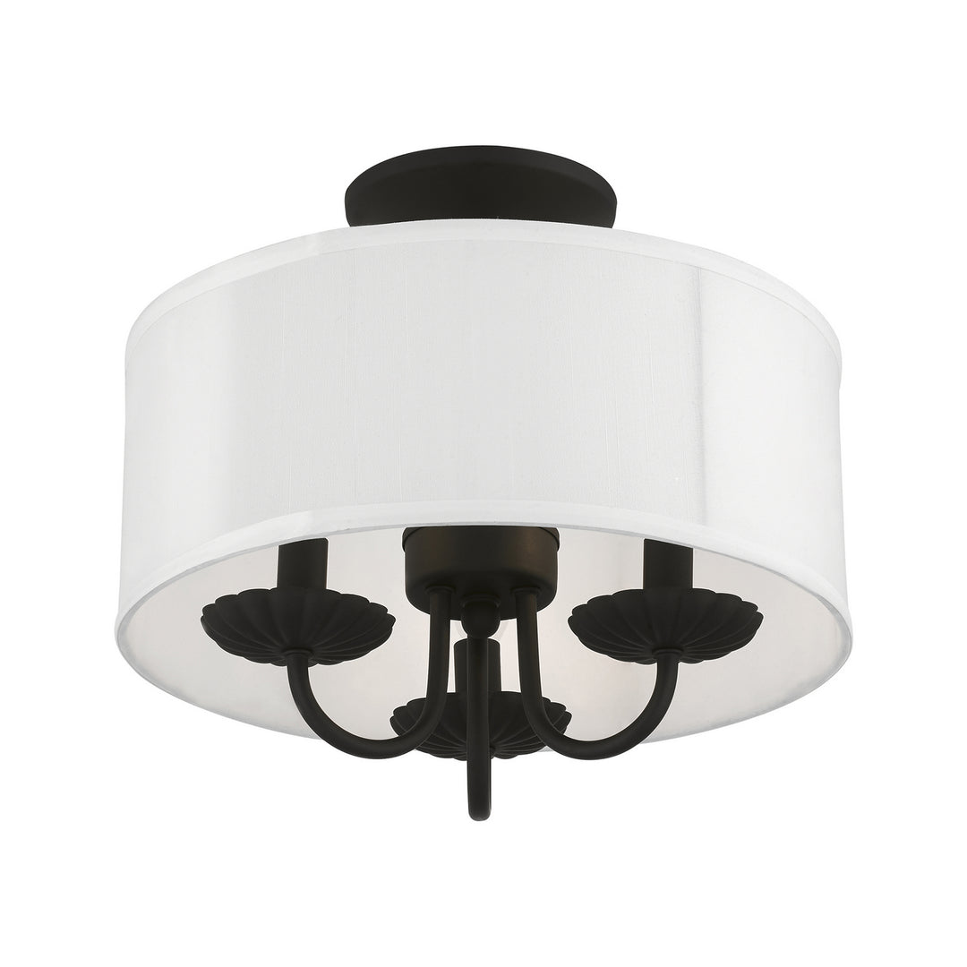Livex Brookdale 42987-04 Ceiling Light - Black
