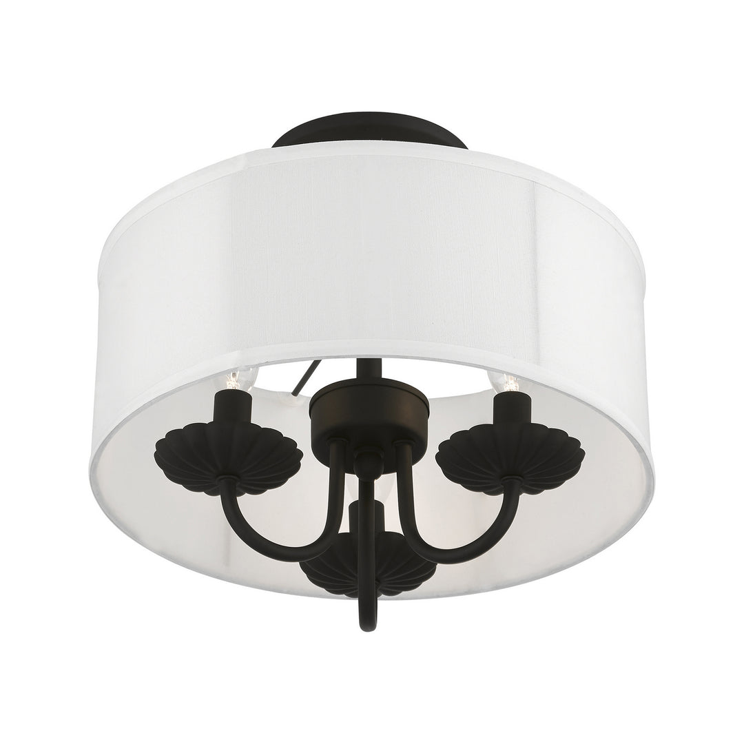Livex Brookdale 42987-04 Ceiling Light - Black