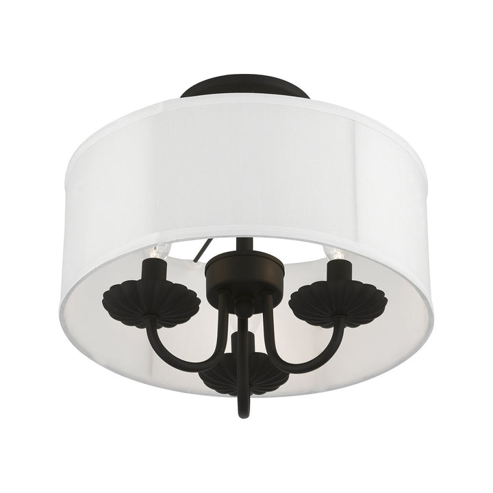 Livex Brookdale 42987-04 Ceiling Light - Black