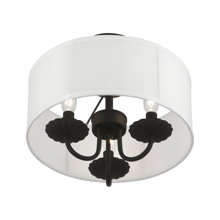 Livex Brookdale 42987-04 Ceiling Light - Black