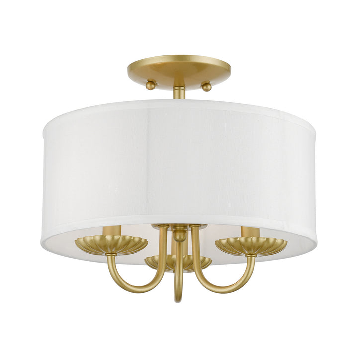 Livex Brookdale 42987-33 Ceiling Light - Soft Gold