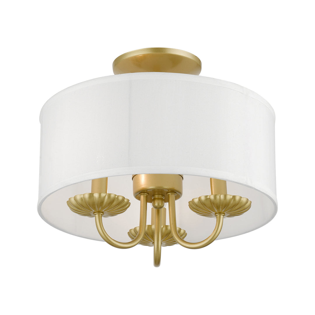 Livex Brookdale 42987-33 Ceiling Light - Soft Gold