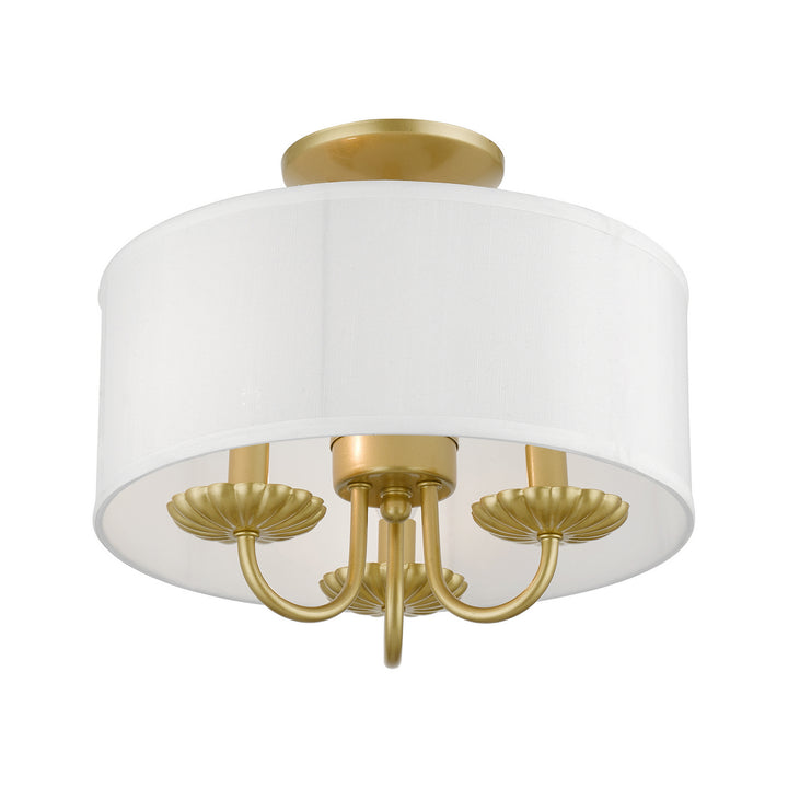 Livex Brookdale 42987-33 Ceiling Light - Soft Gold