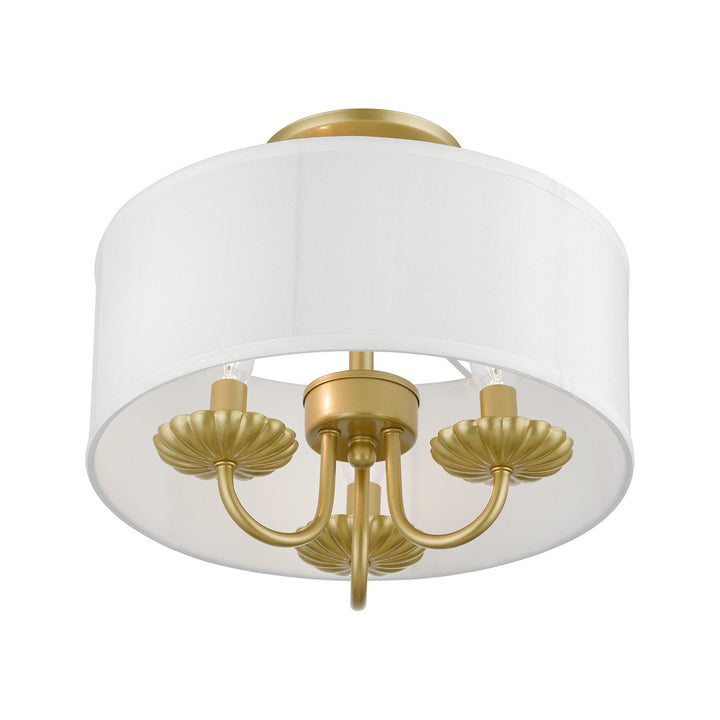 Livex Brookdale 42987-33 Ceiling Light - Soft Gold