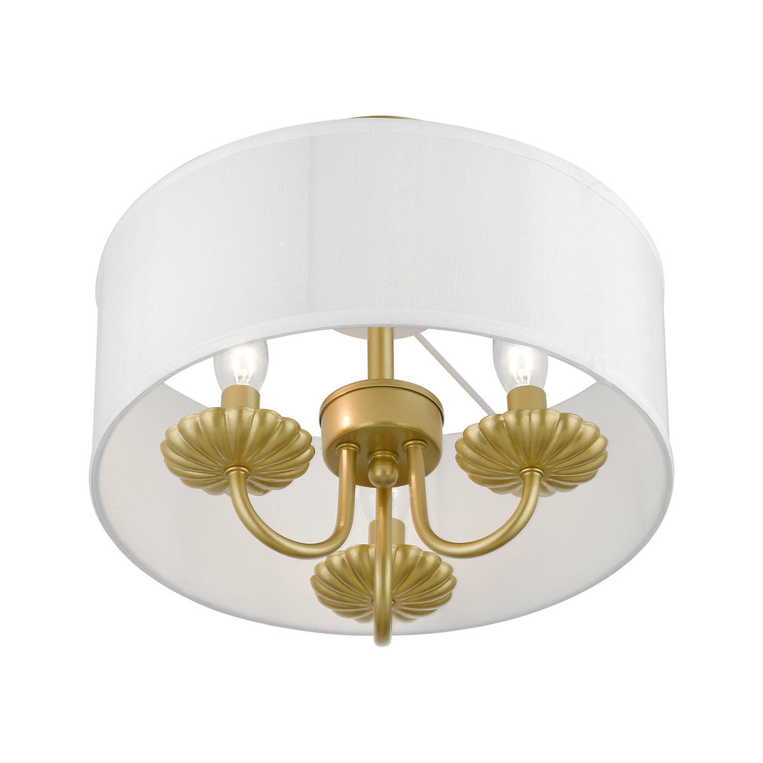 Livex Brookdale 42987-33 Ceiling Light - Soft Gold