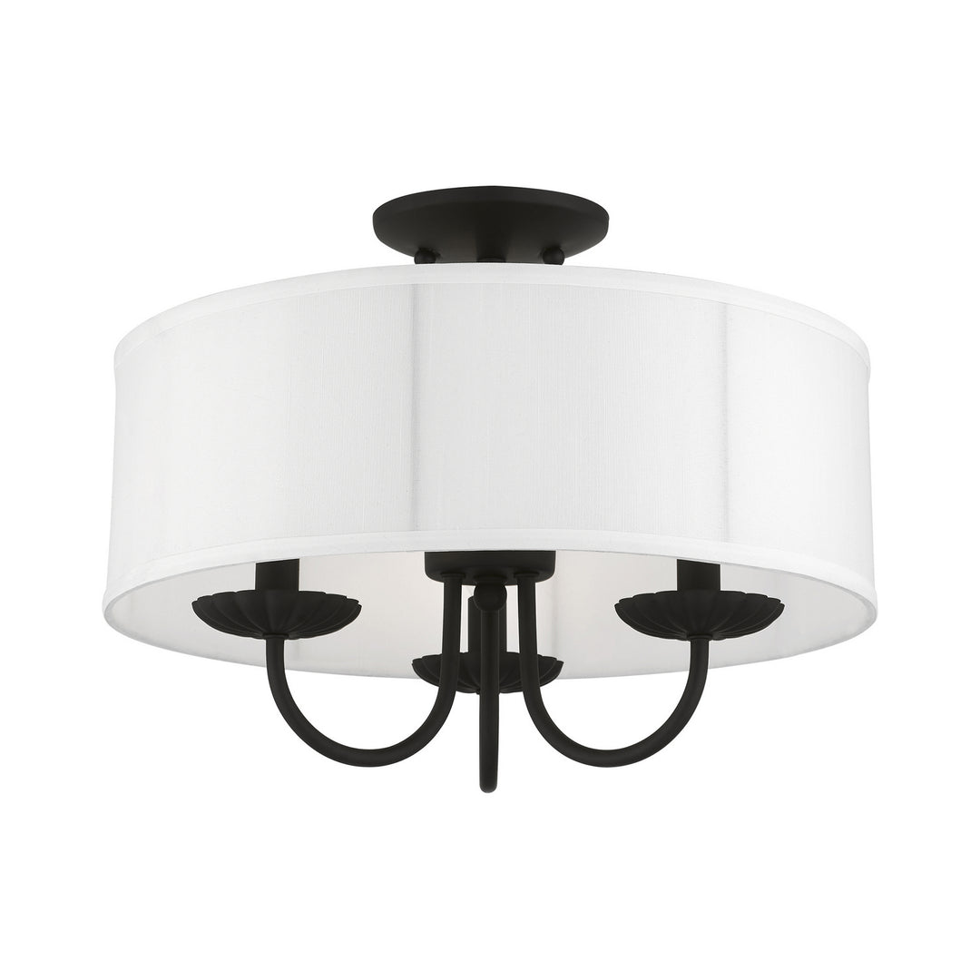 Livex Brookdale 42989-04 Ceiling Light - Black