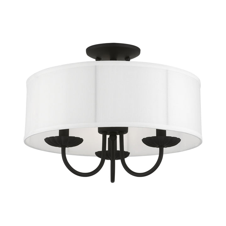 Livex Brookdale 42989-04 Ceiling Light - Black