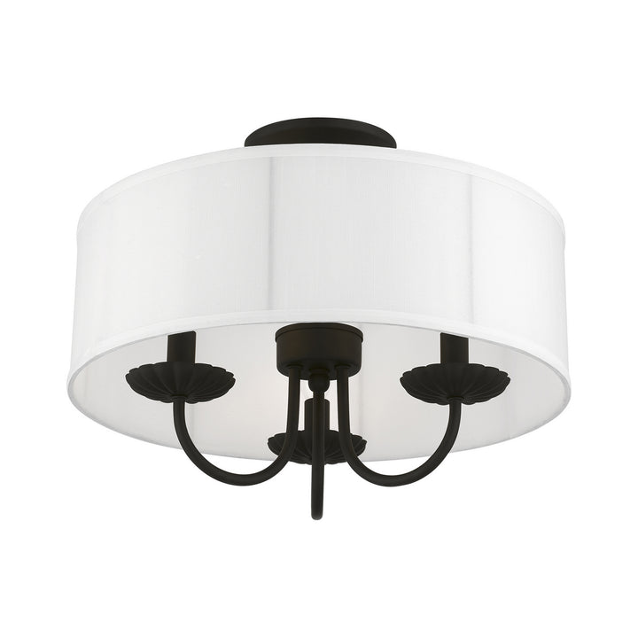 Livex Brookdale 42989-04 Ceiling Light - Black