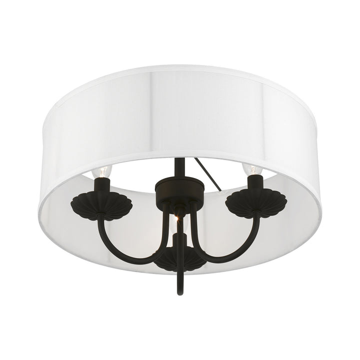 Livex Brookdale 42989-04 Ceiling Light - Black