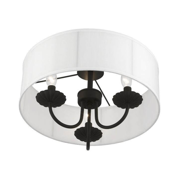 Livex Brookdale 42989-04 Ceiling Light - Black