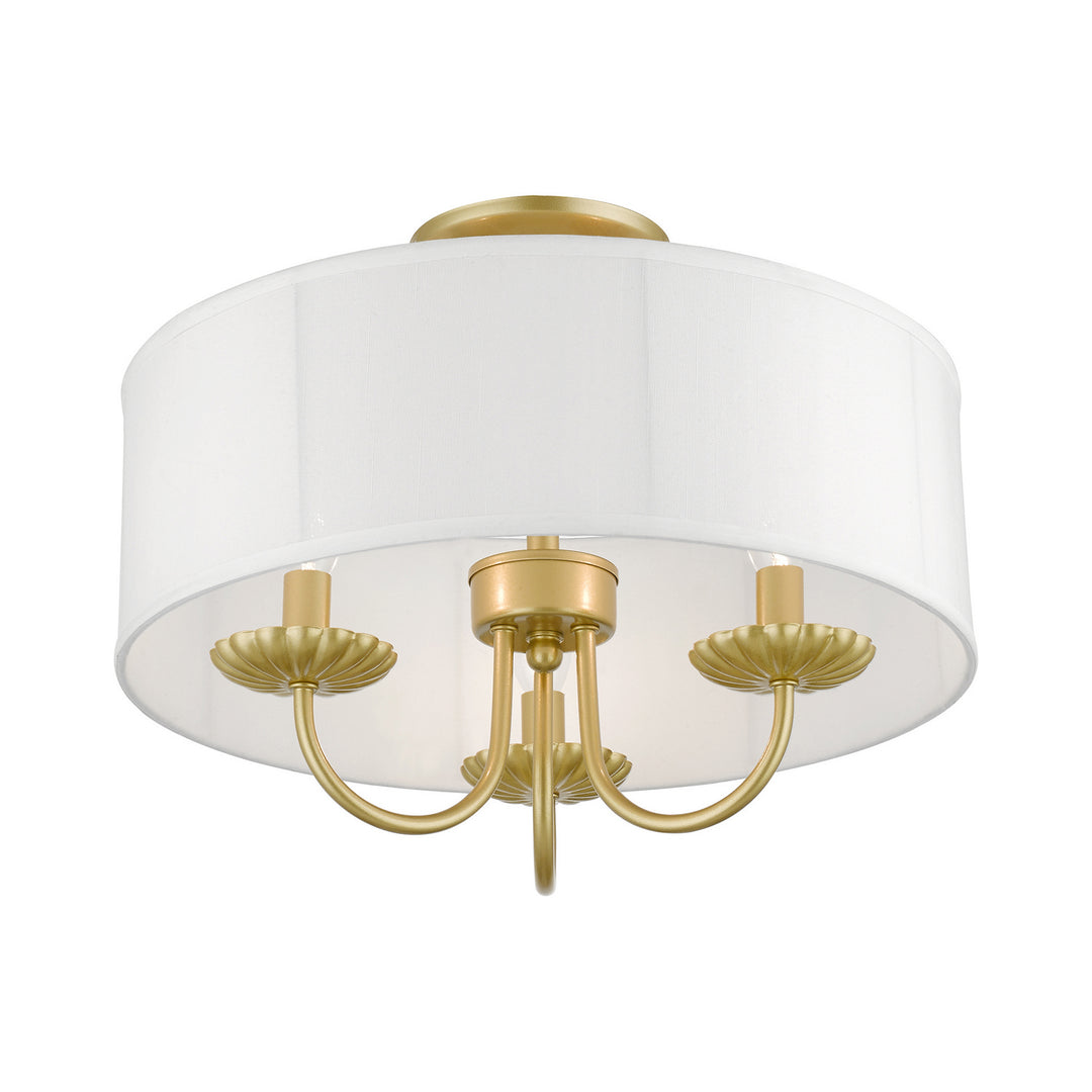 Livex Brookdale 42989-33 Ceiling Light - Soft Gold