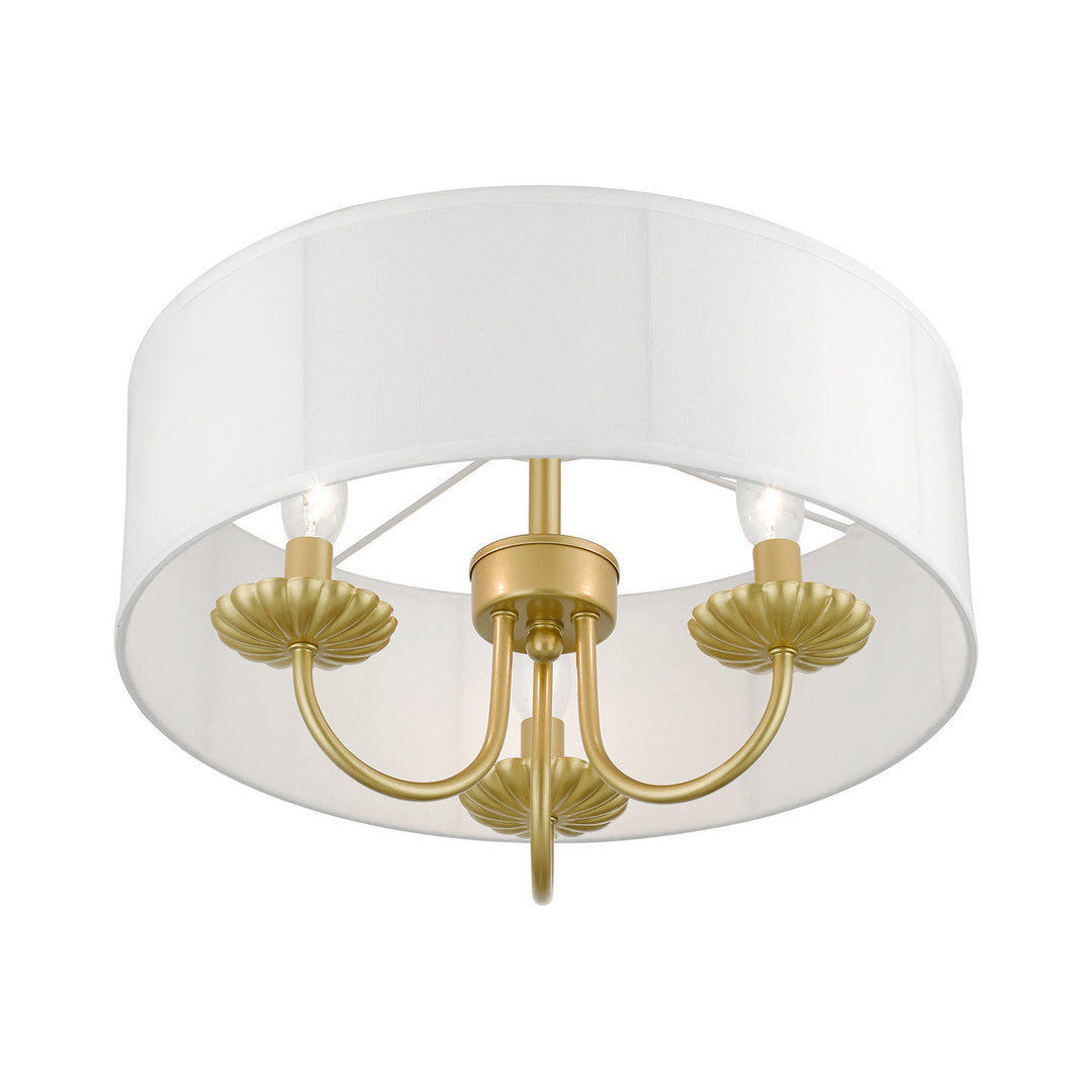 Livex Brookdale 42989-33 Ceiling Light - Soft Gold