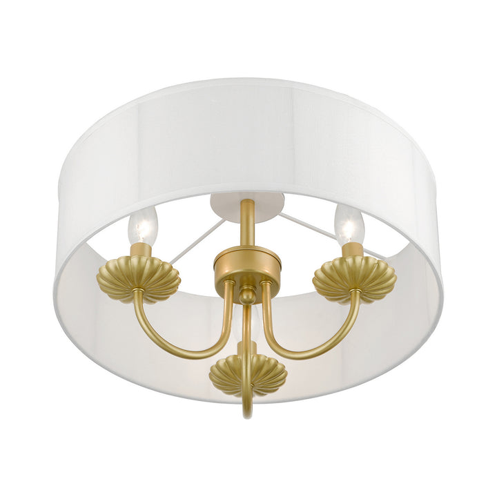 Livex Brookdale 42989-33 Ceiling Light - Soft Gold