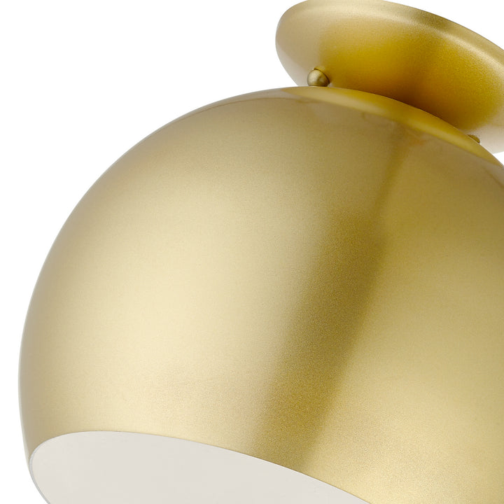 Livex Piedmont 43390-33 Ceiling Light - Soft Gold