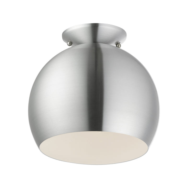 Livex Piedmont 43390-66 Ceiling Light - Brushed Aluminum