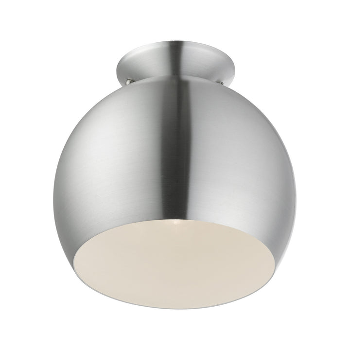 Livex Piedmont 43390-66 Ceiling Light - Brushed Aluminum