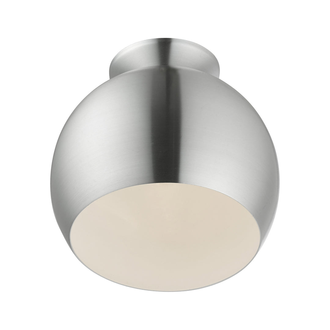 Livex Piedmont 43390-66 Ceiling Light - Brushed Aluminum