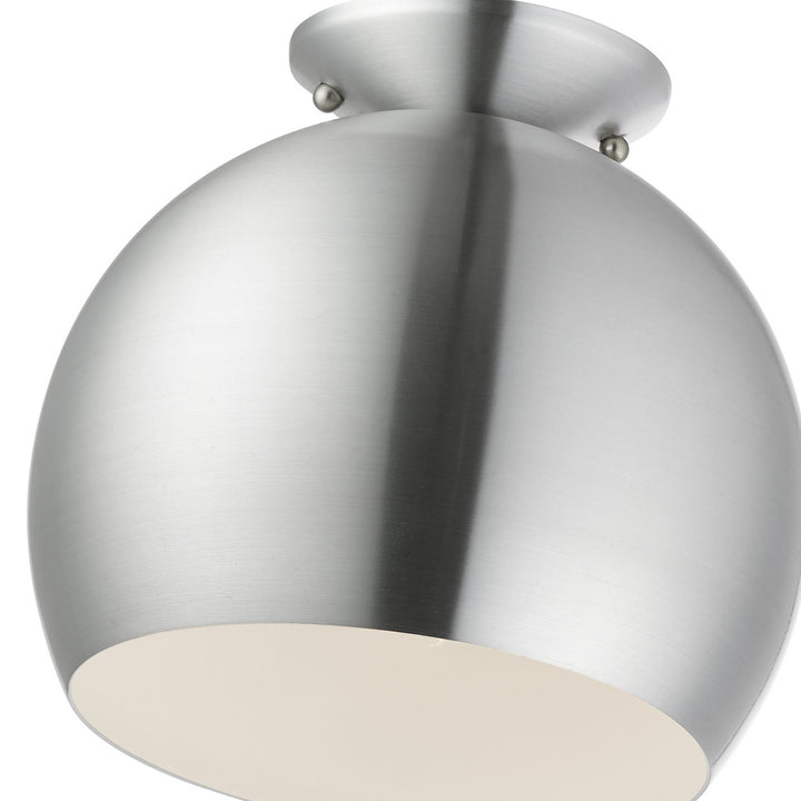 Livex Piedmont 43390-66 Ceiling Light - Brushed Aluminum