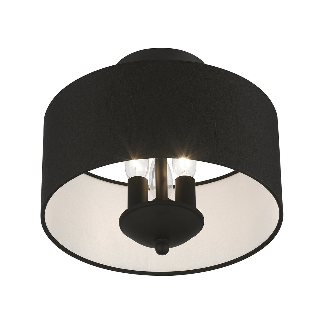 Livex Bainbridge 43441-04 Ceiling Light - Black