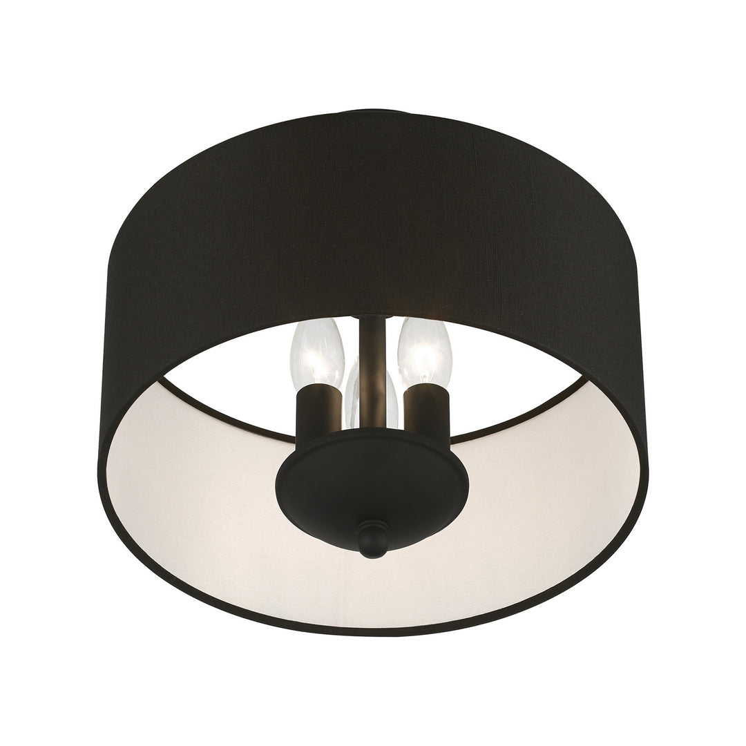 Livex Bainbridge 43441-04 Ceiling Light - Black