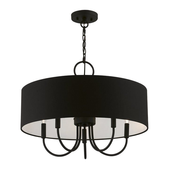 Livex Bainbridge 43445-04 Chandelier Light - Black