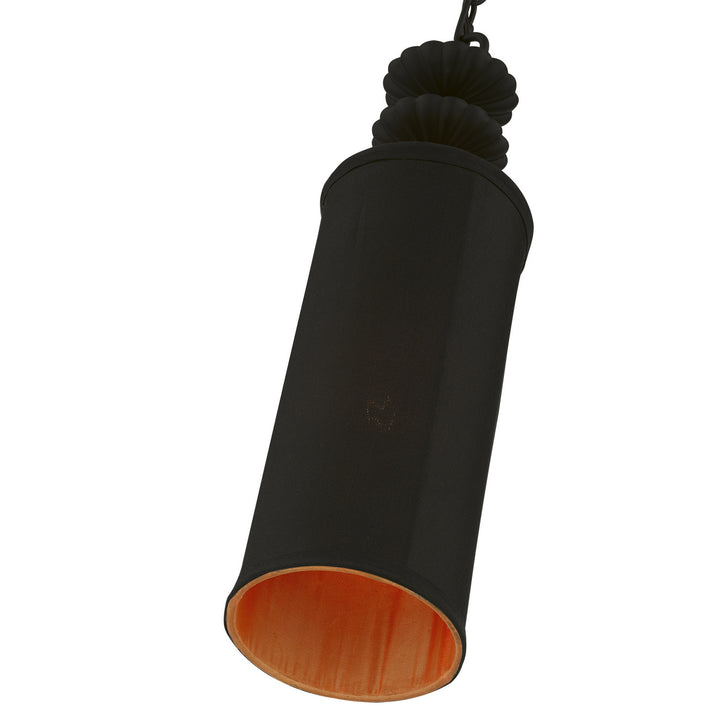 Livex Winchester 45121-04 Pendant Light - Black