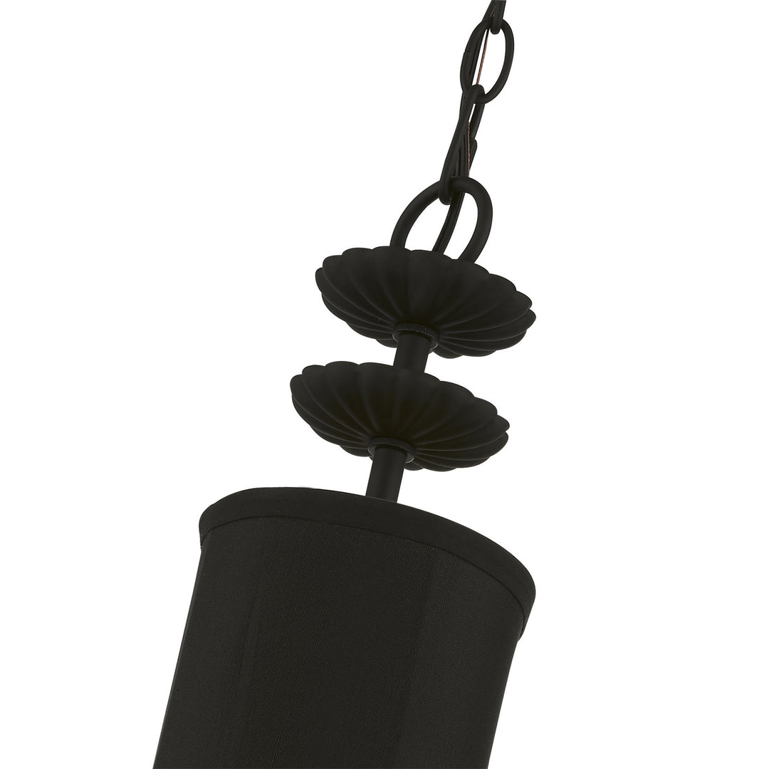 Livex Winchester 45121-04 Pendant Light - Black