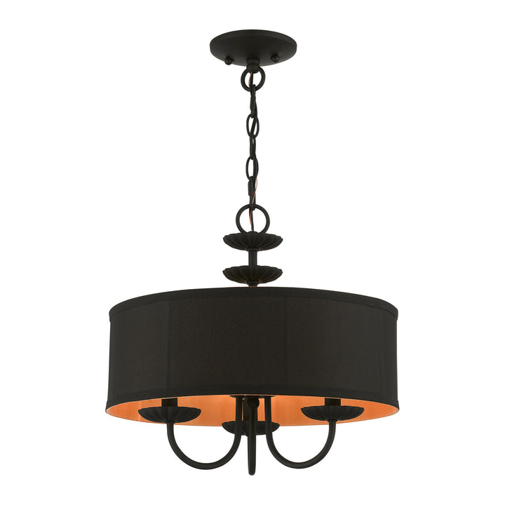 Livex Winchester 45123-04 Chandelier Light - Black