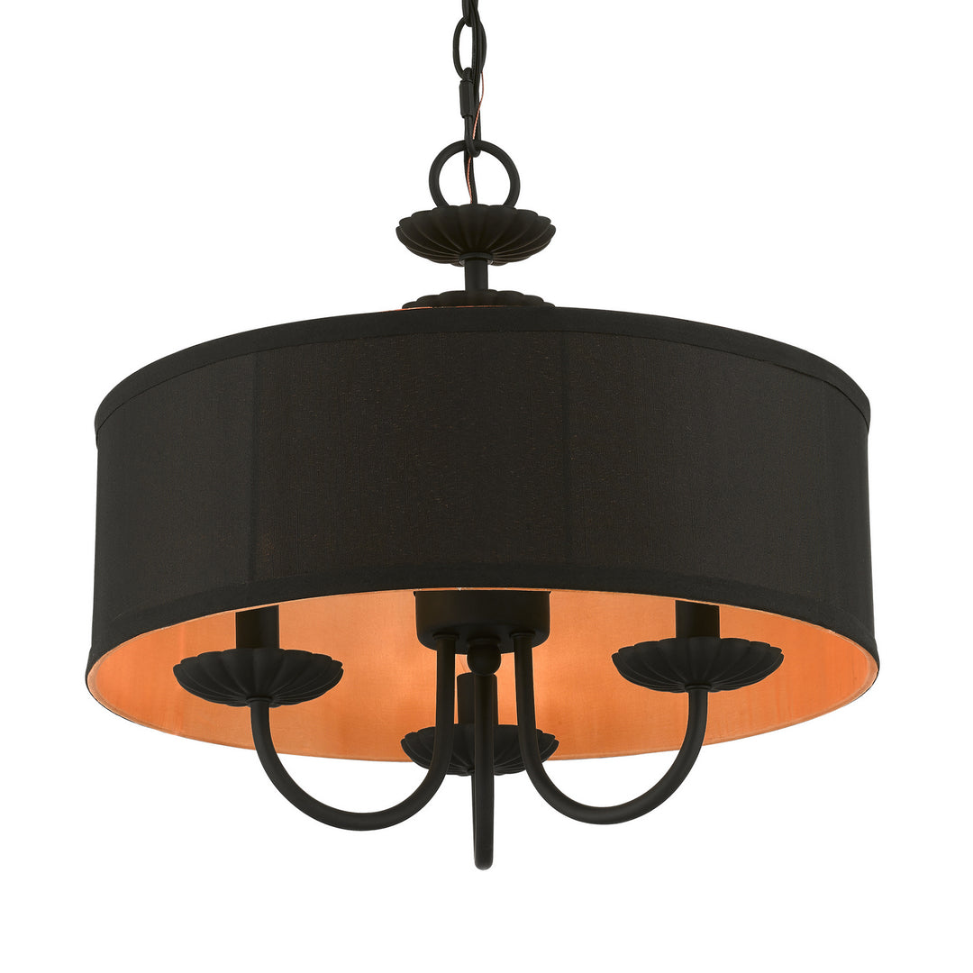 Livex Winchester 45123-04 Chandelier Light - Black