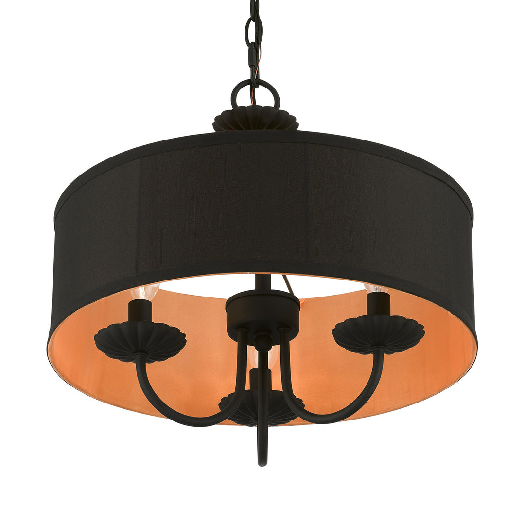 Livex Winchester 45123-04 Chandelier Light - Black