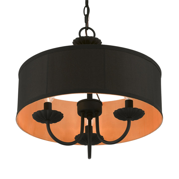 Livex Winchester 45123-04 Chandelier Light - Black