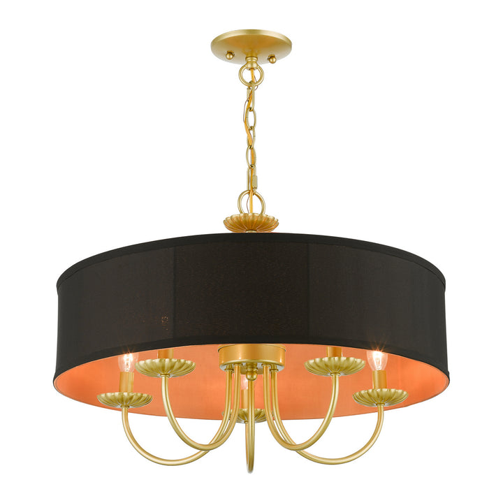 Livex Winchester 45125-33 Chandelier Light - Soft Gold