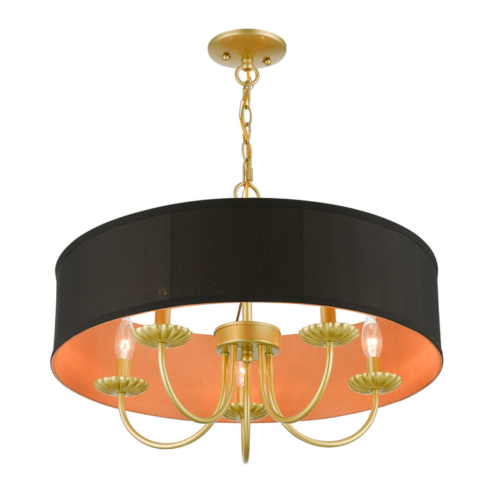 Livex Winchester 45125-33 Chandelier Light - Soft Gold